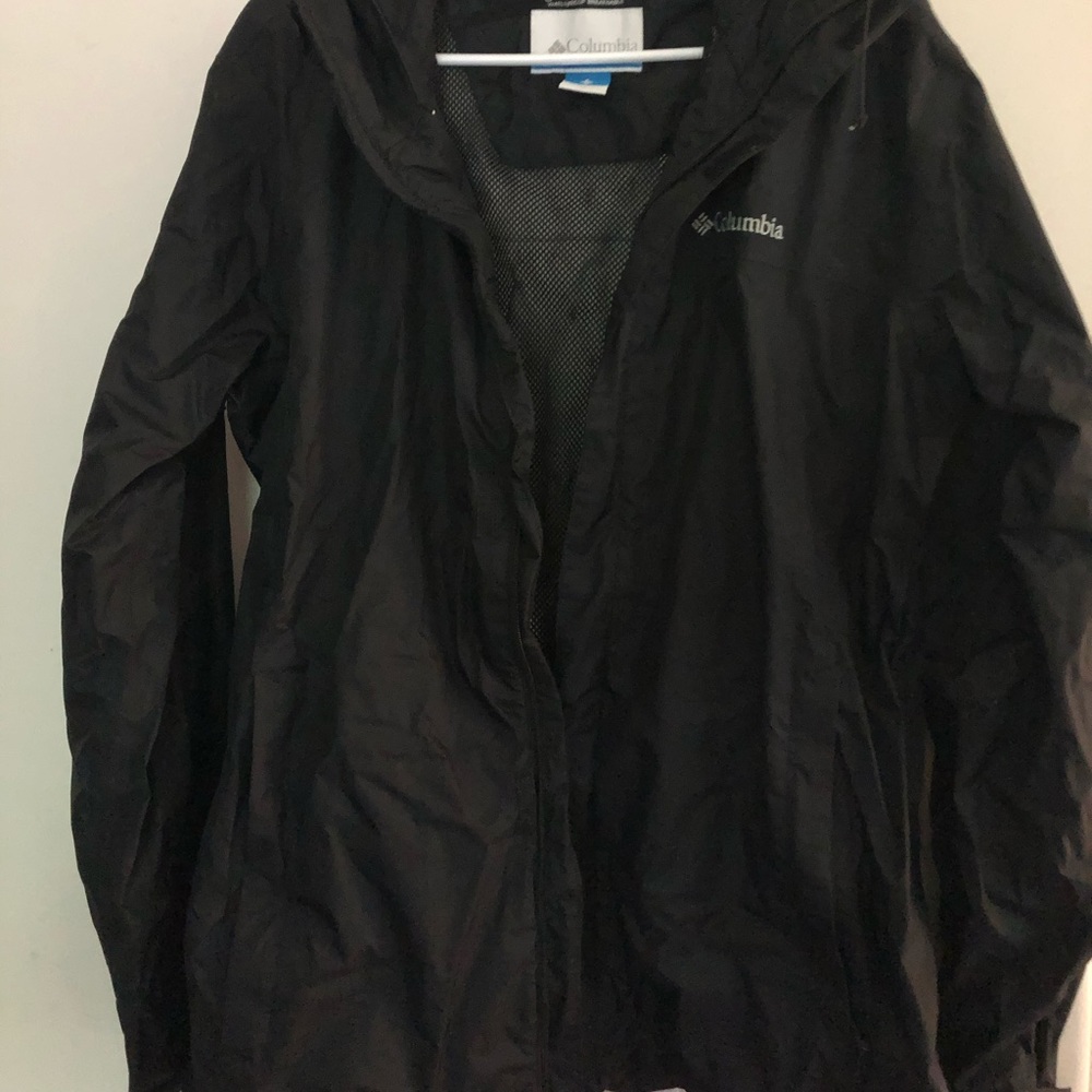 Columbia rain jacket
